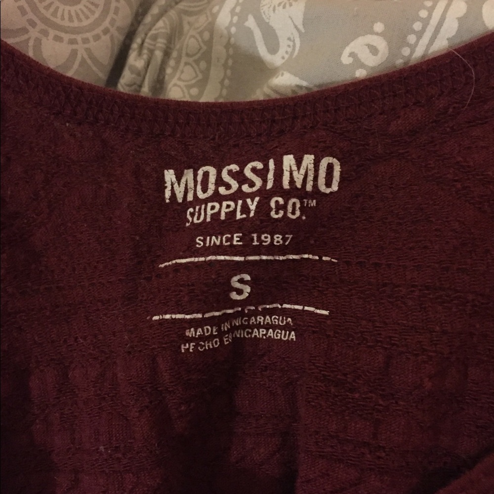 Mossimo Ribbed Tank Top - Picture 3 of 3